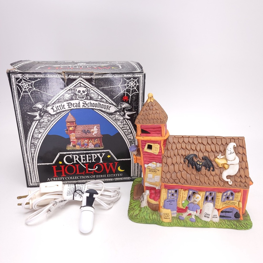 Midwest of Cannon Falls Creepy Hollow Little Dead Schoolhouse Halloween 16662-8